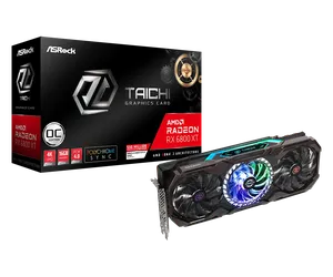 ASRock AMD Radeon RX 6800 XT Taichi X 16G OC